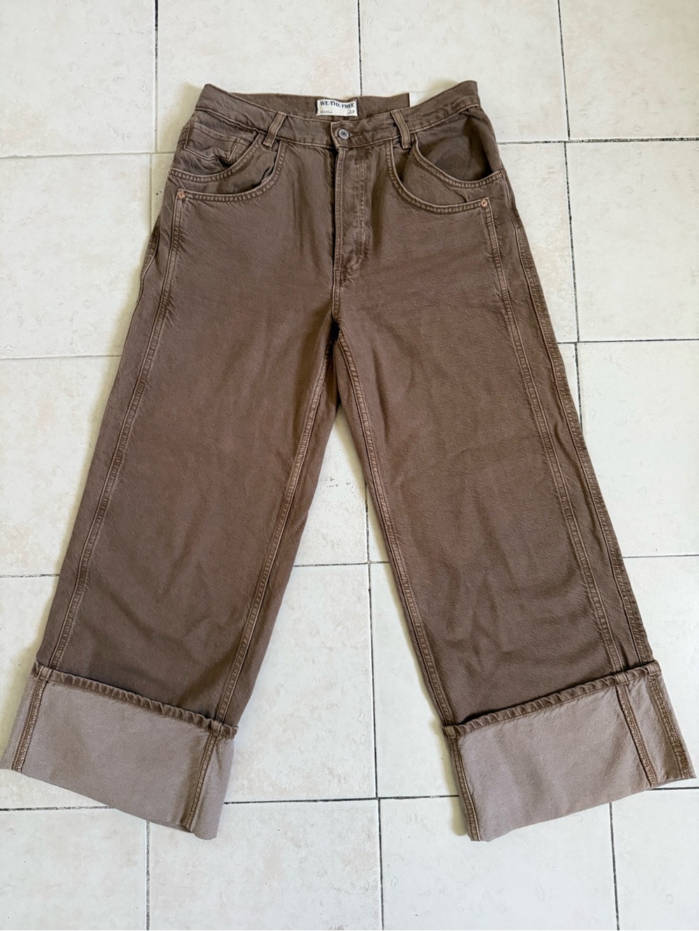 NWT We The Free Final Countdown pants in Tumbleweed - Picture 5 of 10